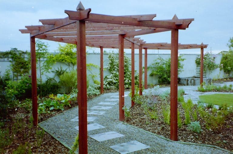 Timber Work For Your Garden