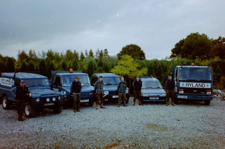 Rylands Vehicles…1983 to 2024.