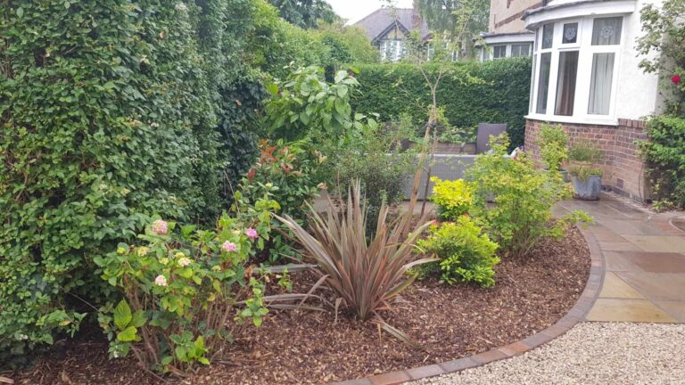 A newly landscape garden can make all the difference!