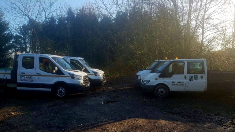 The old & the New. Rylands Fleet.